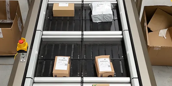 Post & parcel automation in action